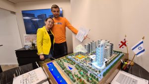 עוד רוכש מאושר במתחם הפאר של בטומי פור יו