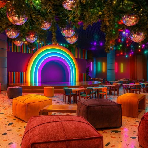 תמונה : חדר ילדים ומשחקים בפרוייקט OASIS טביליסי - בטומי פור יו